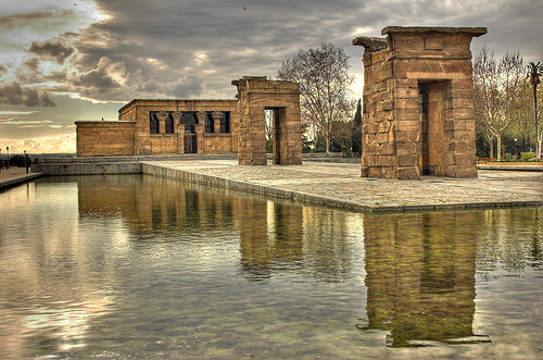 Debod (HDR) por R.Duran