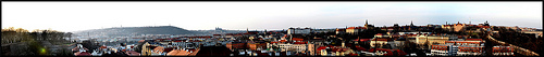 Prague from Vy�ehrad