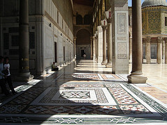 Umayyad Msque. Corridors por Hovic