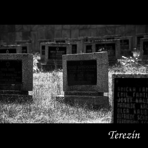 Terez�n graveyard
