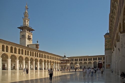 Umayyad Mosque por chill