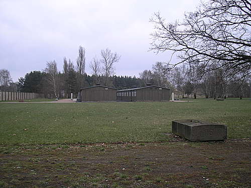 Barracones en Sachsenhausen