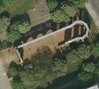 Ruinas de la iglesia franciscana en Berlín