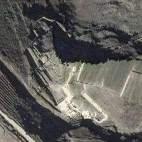 Ruinas de la ciudad inca de Ollantaytambo en Turismo Google