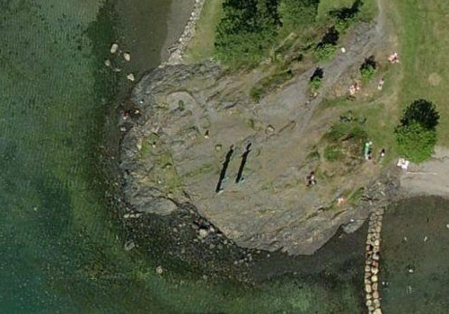 Las Espadas en la Monta�a en los mapas de Turismo Google