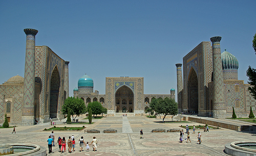 Registan, Samarcanda