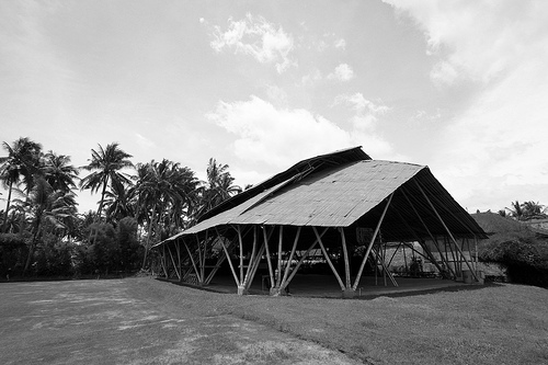 Basketball Court, next to the soccer field