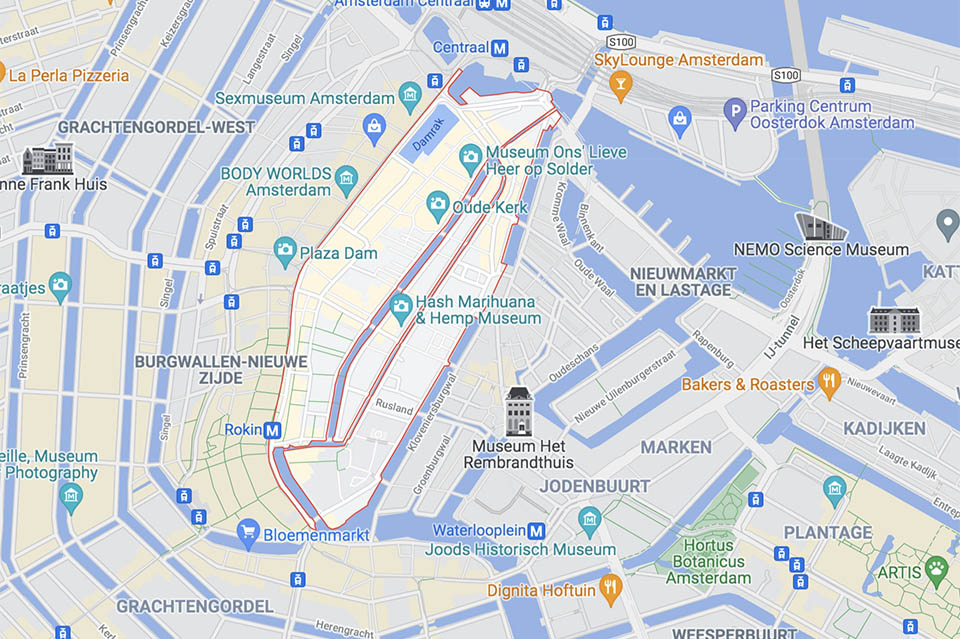 ¿Se pueden encontrar prostitutas en Google Maps?